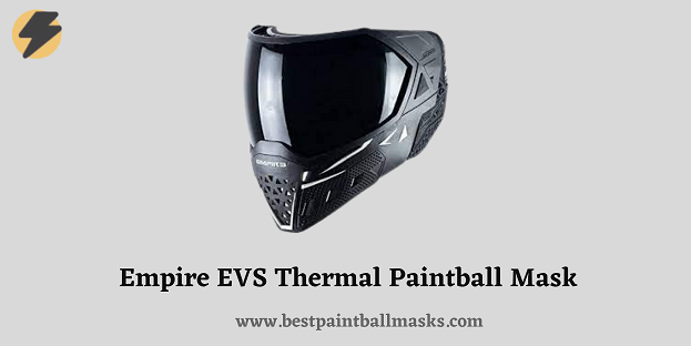 Empire EVS Best paintball mask for woodball