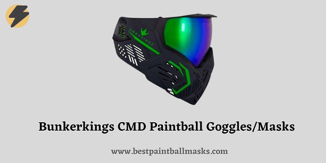 Bunkerkings Paintball Masks 2022