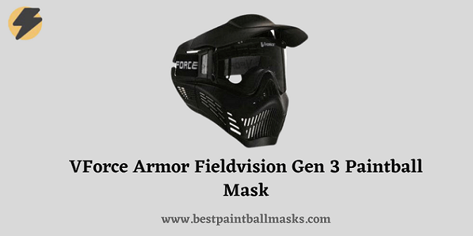 VForce Best full head paintball mask