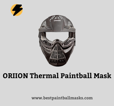 ORIION Thermal Paintball Mask under 100