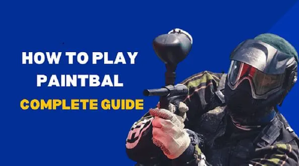 how to play paintball