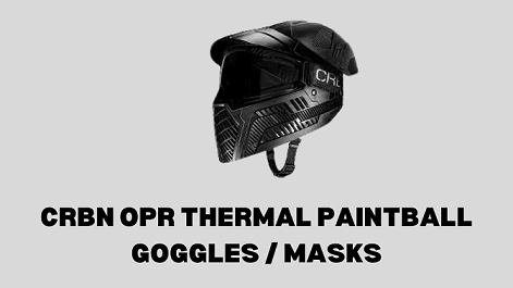 CRBN OPR Thermal Paintball Goggles / Masks