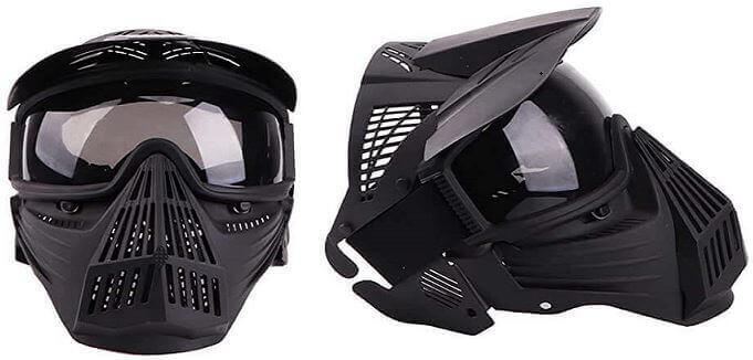 Senmortar Airsoft Full Face Mask