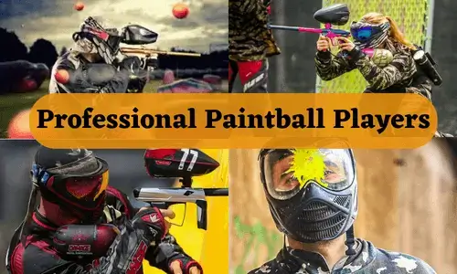 professional paintball players